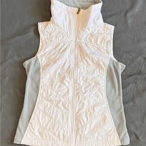 Columbia White Vest